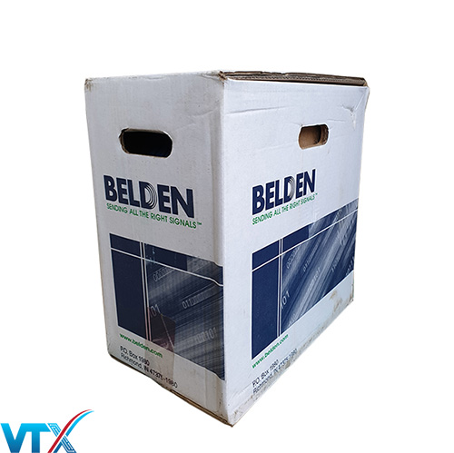 Cáp mạng Belden Cat6 UTP chuẩn chính hãng | PN: 7814A
