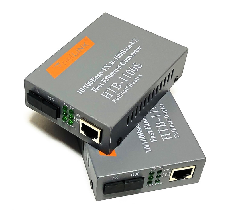 Converter quang 2 sợi Netlink HTB-1100S