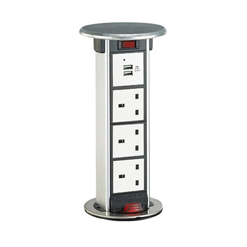 Hộp ổ cắm âm bàn Sino Amigo STP-1S chính hãng, giá rẻ (1)