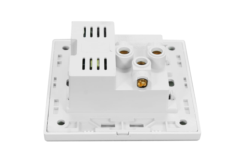 Ổ cắm điện âm tường Sino Amigo SW-1UAS 2 ổ điện + 2 cổng sạc USB_1