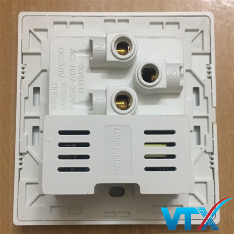 Ổ cắm điện Sino Amigo SW-1UAS 