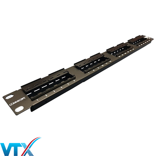 Patch panel Commscope Cat6 24port