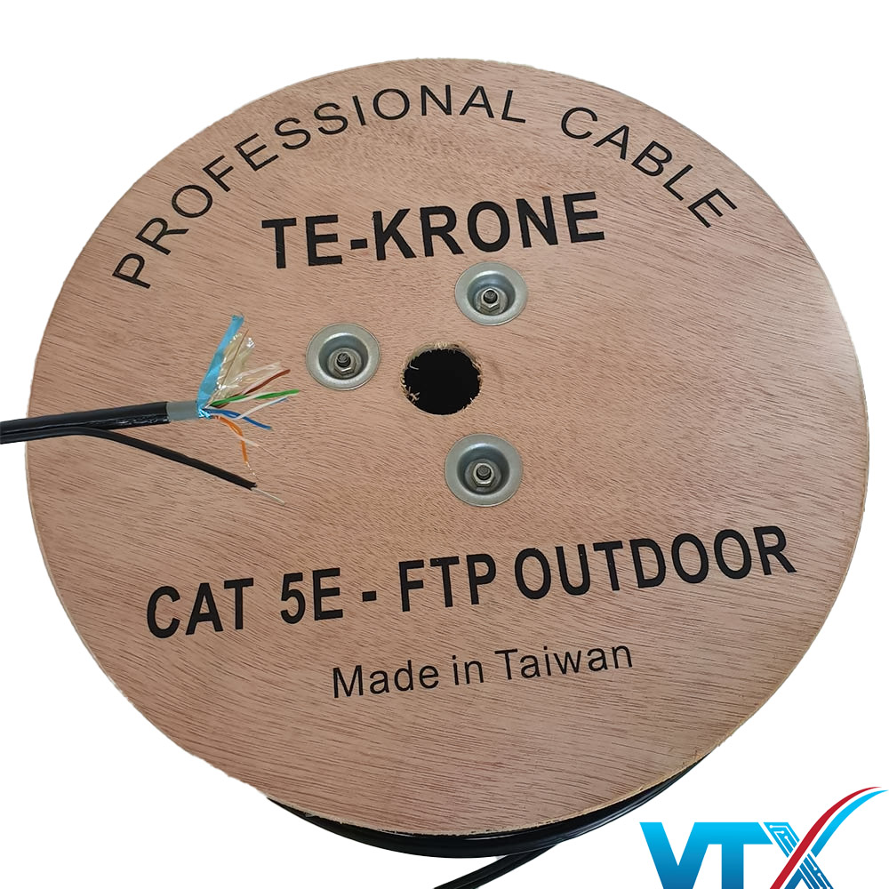 Cáp mạng ngoài trời TE-Krone Cat5e FTP (2)