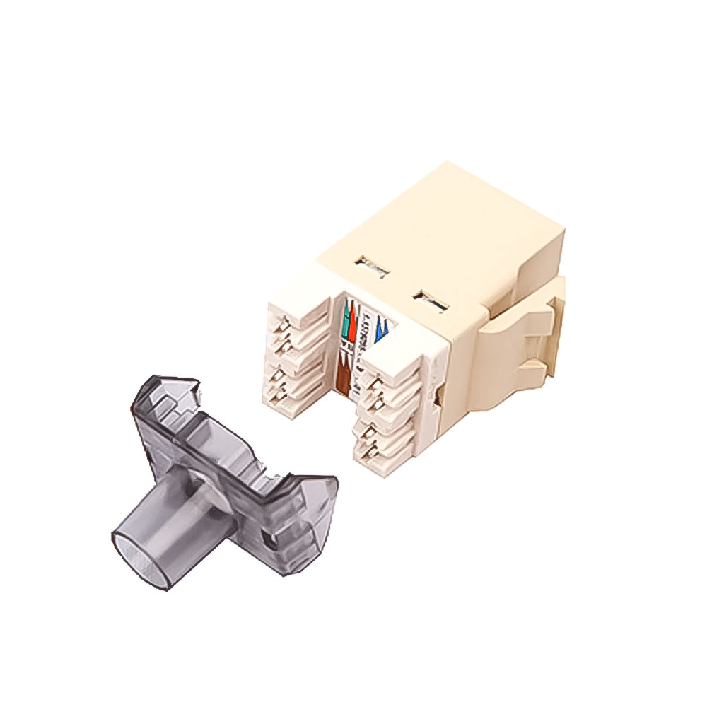 Nhân ổ cắm mạng Cat6 COMMSCOPE_AMP - Mudular Jack Cat6