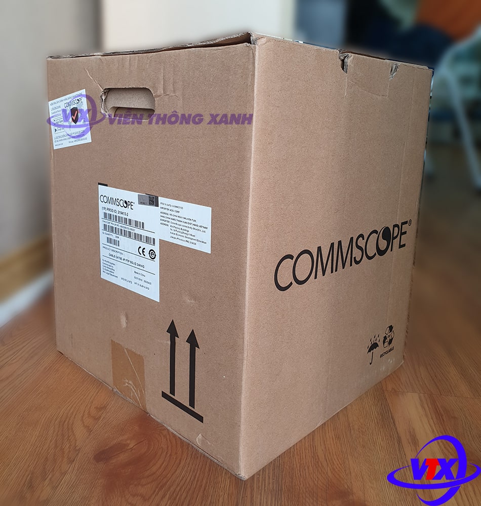 Cáp mạng chống nhiễu Cat5e FTP COMMSCOPE - 219413-2