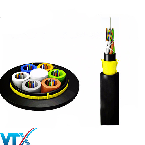 Cáp quang treo ADSS 24FO KV 500 - ADSS24FKV500