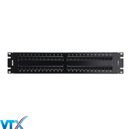 Patch panel 24 port Cat5e Belden | PN: AX106504-AP