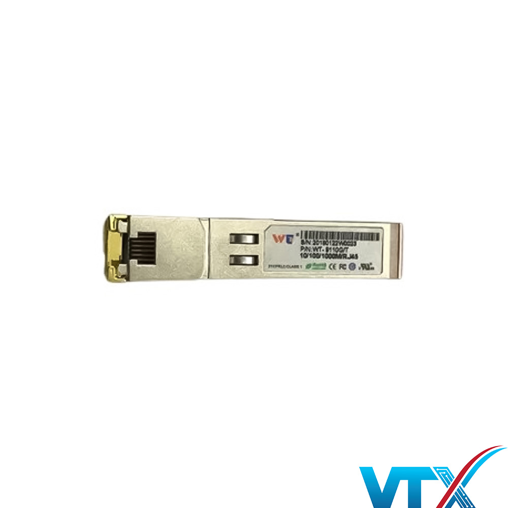 Module cổng đồng RJ45 Wintop WT-9110G/T
