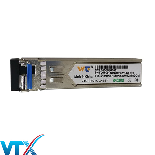 Module quang Wintop SFP 1 sợi Single mode YTPS-G35-20L
