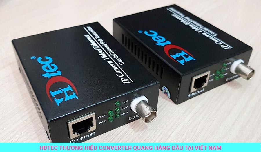 CONVERTER QUANG HDTEC