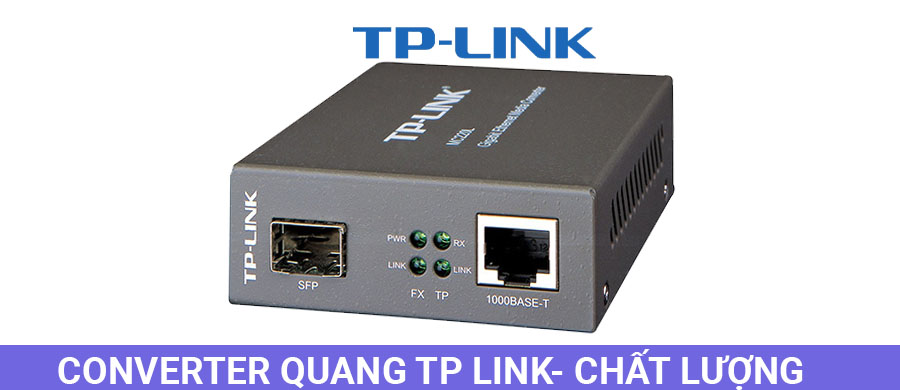CONVERTER QUANG TP LINK