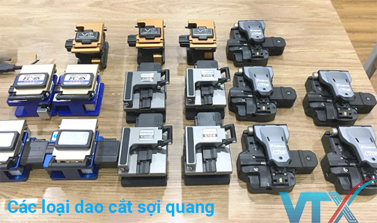 Các loại dao cắt sợi quang tại Viễn Thông Xanh
