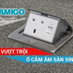 Ưu điểm vượt trội của ổ cắm âm sàn Sino Amigo