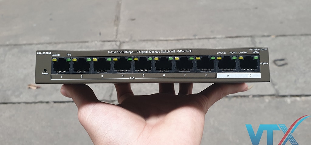 IP-Com F1110P-8-102W