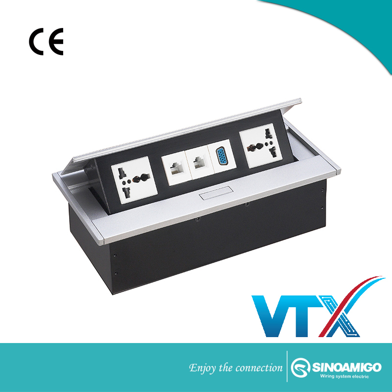 Ổ cắm âm bàn Sino Amigo STS-215 chính hãng, chất lượng cao