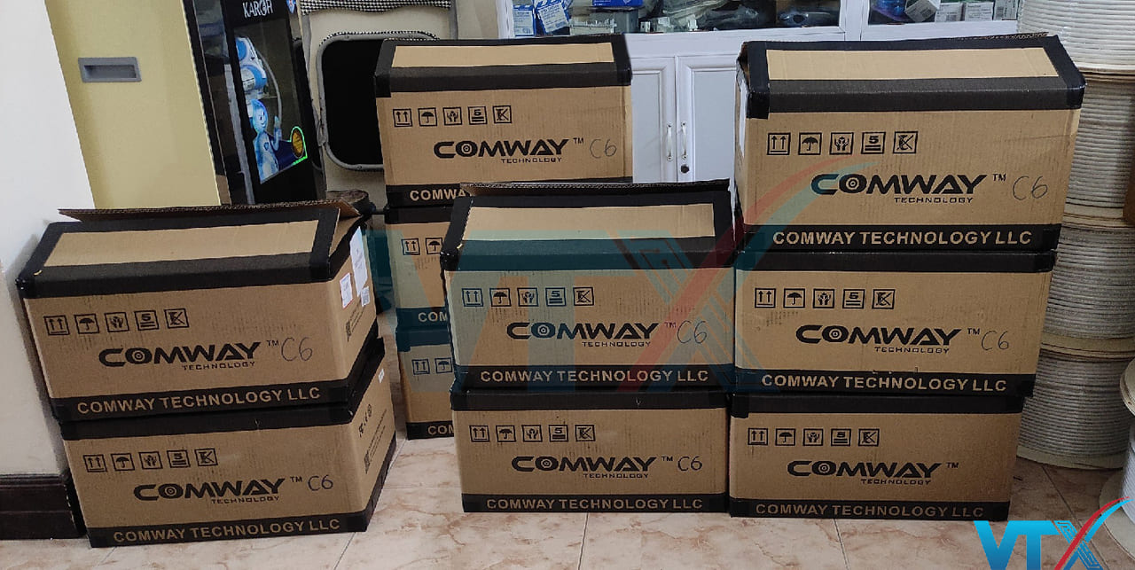 Máy hàn cáp quang Comway C6 chính hãng, chất lượng cao