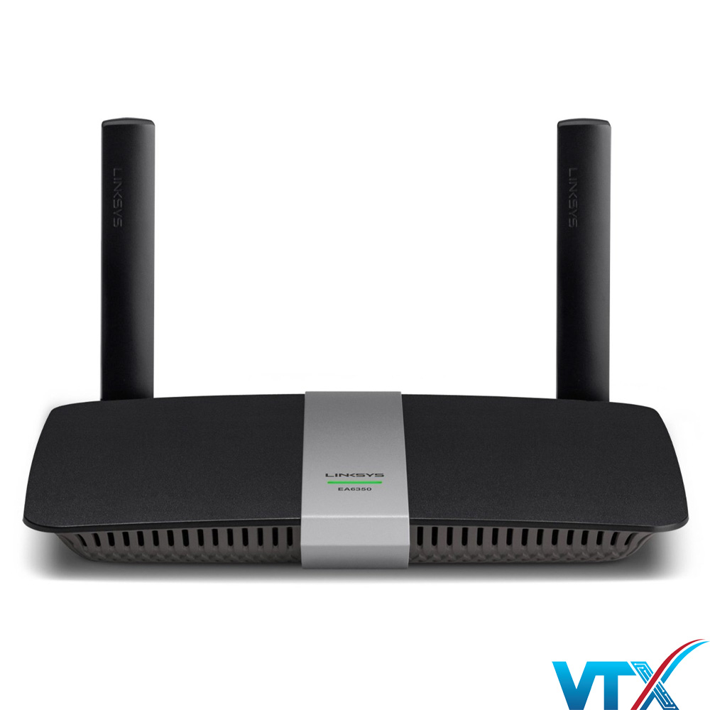 Bộ phát wifi thông minh Linksys EA6350 Dual Band N300+AC867 (1)