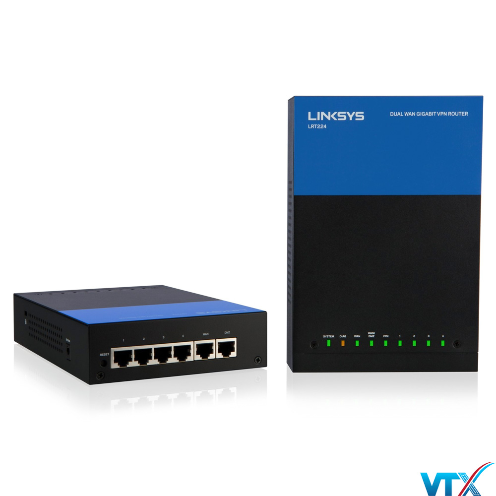 Thiết bị cân bằng tải Linksys LRT224 – Router cân bằng tải Linksys (1)