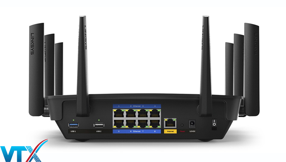 Bộ phát wifi thông minh Linksys EA9500