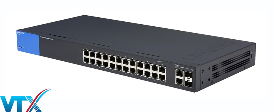 Switch chia mạng Linksys LGS326