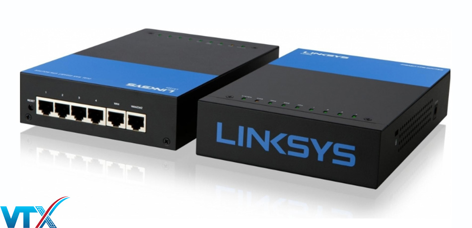 Thiết bị cân bằng tải Linksys LRT224