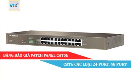 Bảng báo giá Switch mạng IP-COM