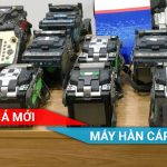 Bảng báo giá máy hàn cáp quang mới nhất