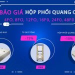 Bảng báo giá Hộp phối quang ODF 4Fo, 8Fo, 16Fo, 24Fo, 48Fo