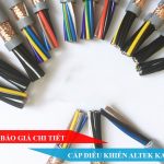 Bảng giá cáp điều khiển Altek Kabel mới nhất và chi tiết nhất