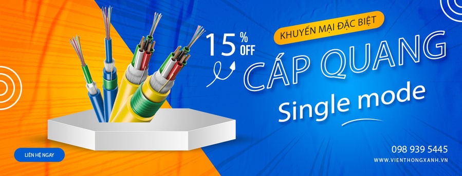Khuyến mại mua cáp quang single mode
