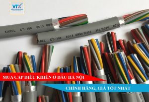 Mua cáp điều khiển ở đâu Hà Nội