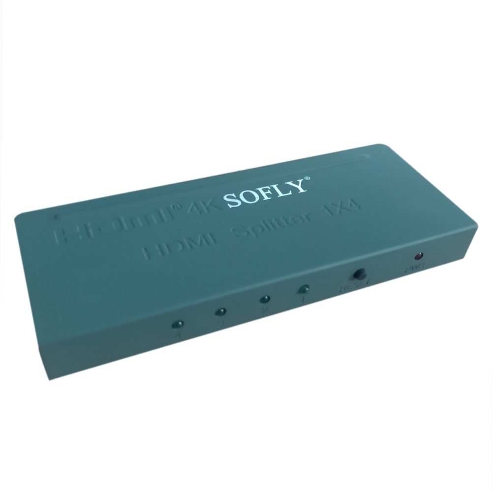 Bộ chia HDMI 1 ra 4 Splitter  (1)