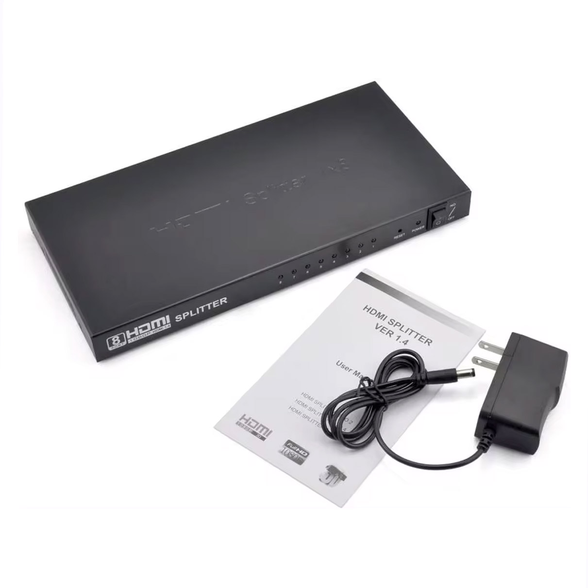 Bộ chia HDMI SOFLY 1 ra 8 (5)