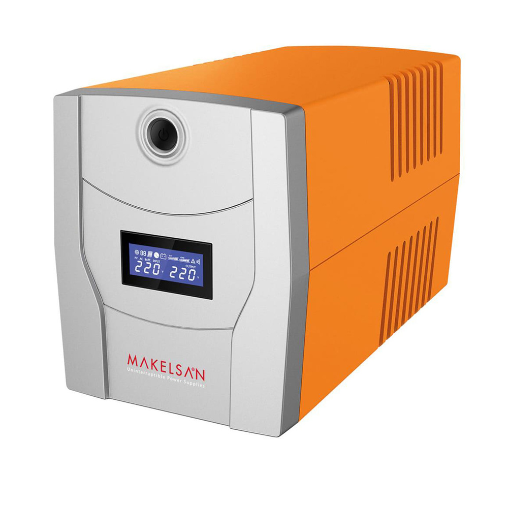 Bộ lưu điện UPS Makelsan Lion Series Line 2500VA 1.2KVA chất lượng cao