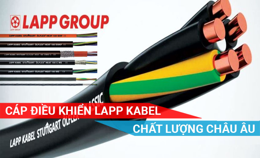 Cáp điều khiển Lapp Kable - Chất lượng châu Âu