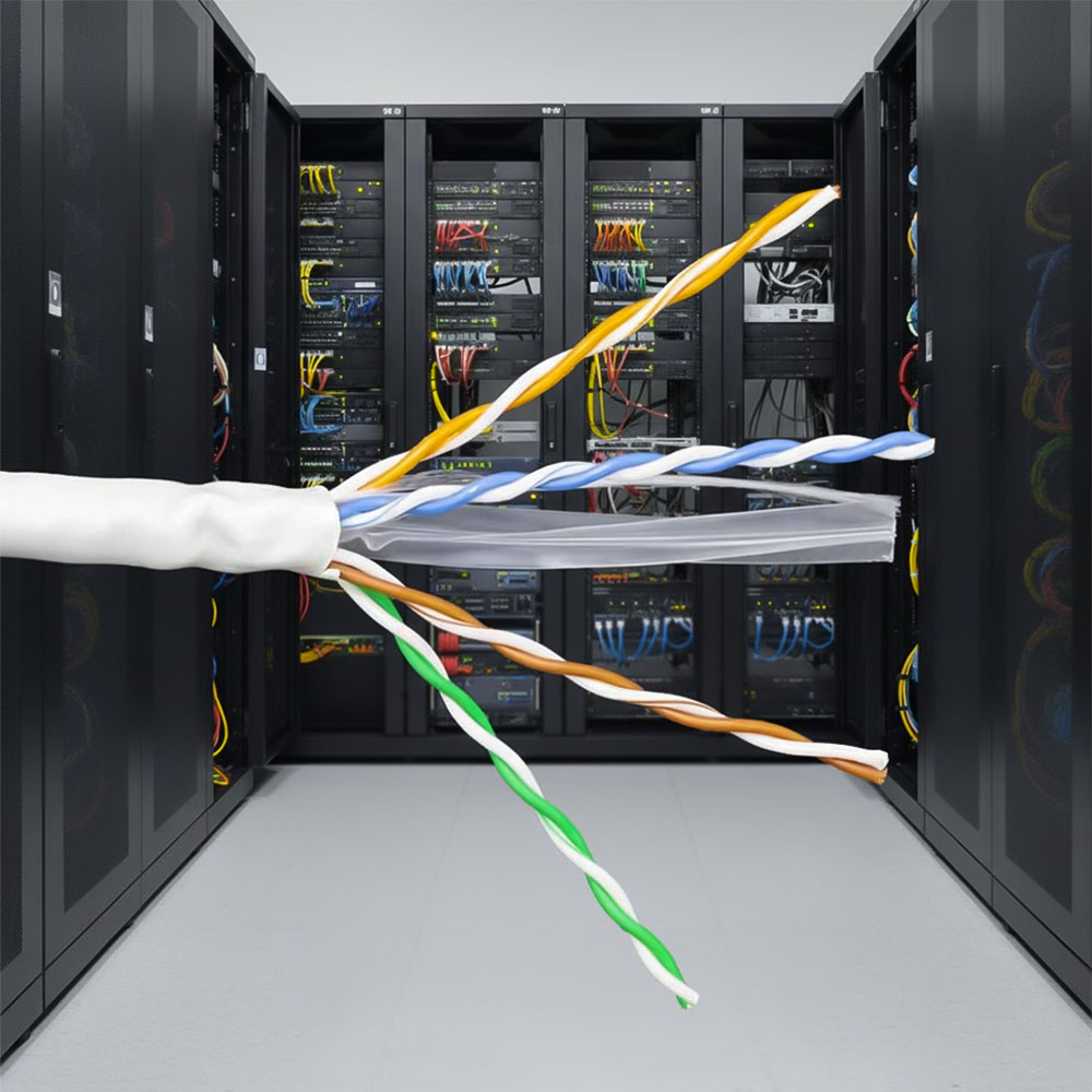 Cáp mạng Cat6 UTP Lapp Kabel 3801501K