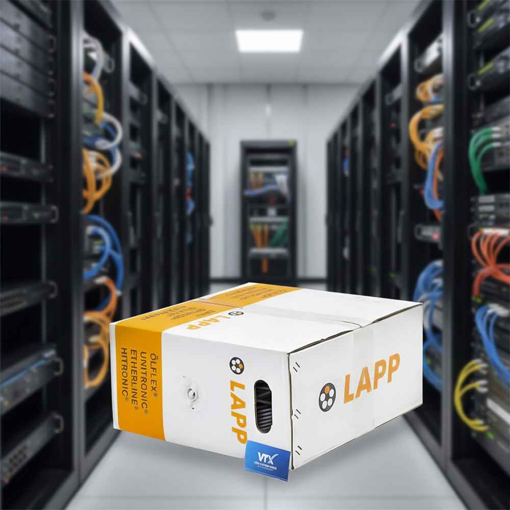 Cáp mạng Cat6 UTP Lapp Kabel 3801501K_