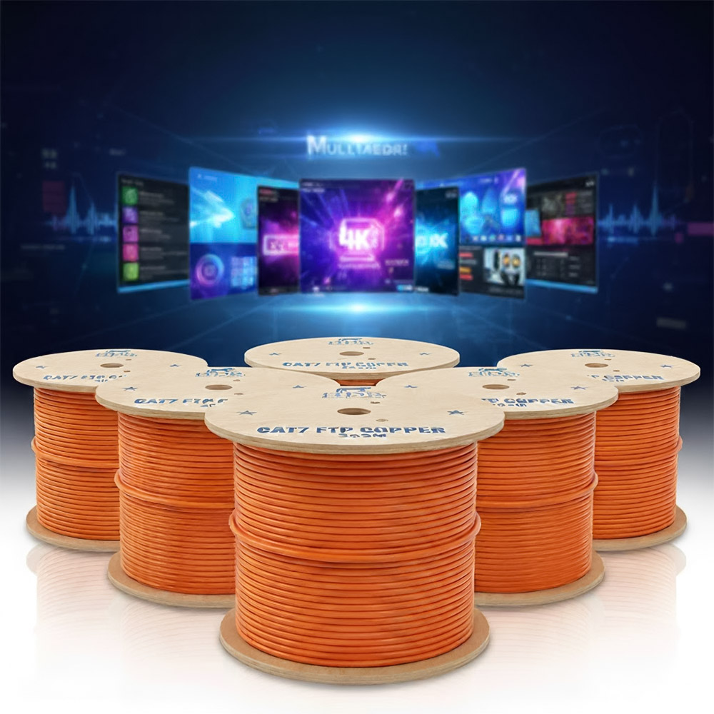 Cáp mạng HDPRO CAT7 FTP COPPER