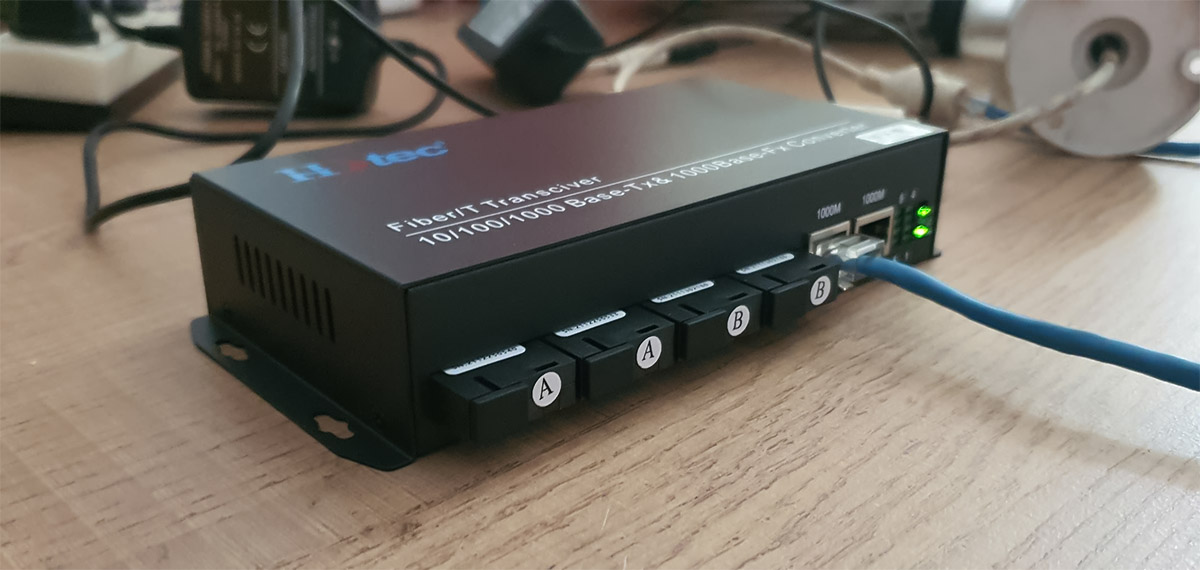 Converter quang 4 sợi HDTec + 2 cổng RJ45 10100M 25km (4)