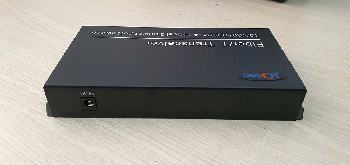Converter quang 4 sợi HDTec + 2 cổng RJ45 10100M 25km (5)