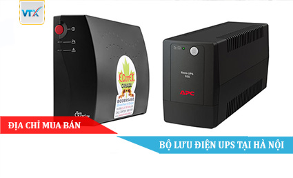Địa chỉ mua bán Bộ lưu điện UPS tại Hà Nội