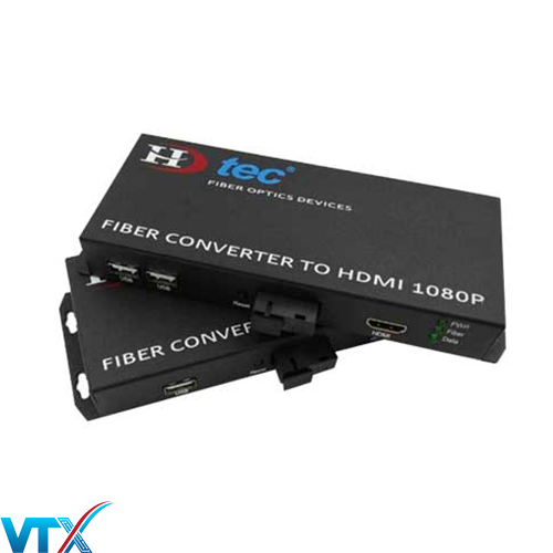 Bộ khuếch đại HDMI HDTec 20km có chuột