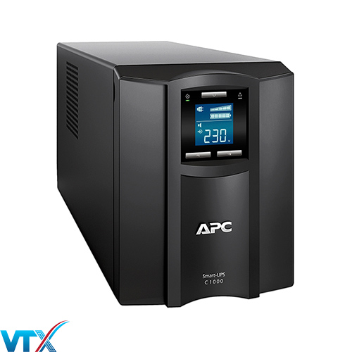 Bộ lưu điện UPS APC SMC1000I 1KVA