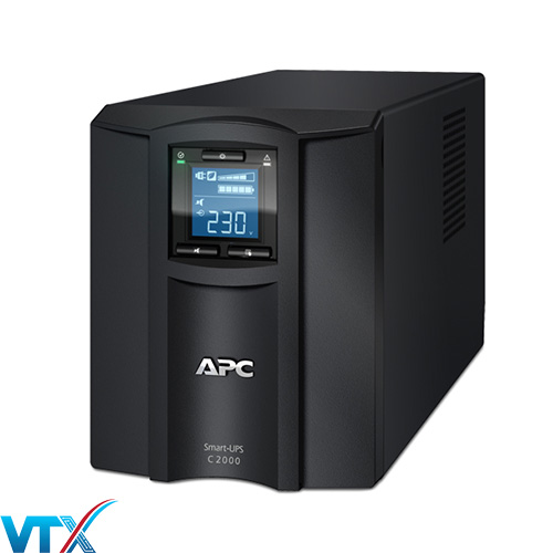 Bộ lưu điện UPS APC SMC2000I 2KVA LCD 230V