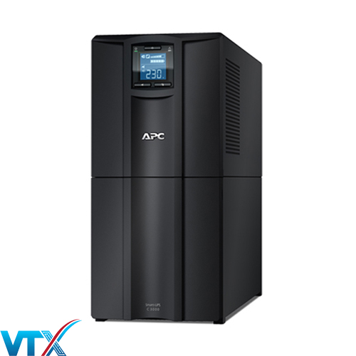Bộ lưu điện UPS APC SMC3000I 3KVA LCD 230V