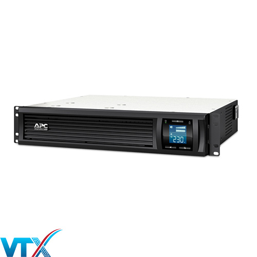 Bộ lưu điện UPS APC SMC2000I-2U 2KVA 2U Rack mountable LCD 230V