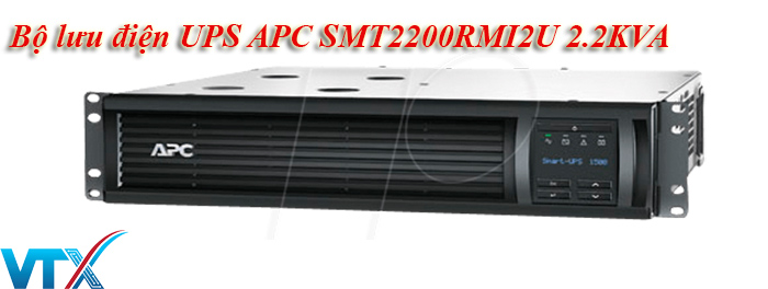 Bộ lưu điện UPS APC SMT2200RMI2U 2.2KVA