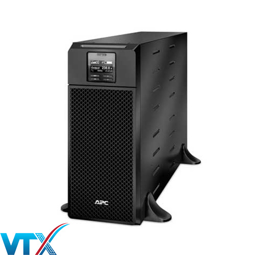 Bộ lưu điện UPS APC SRT6KXLI SRT 6KVA 230V