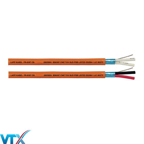 Cáp điều khiển chống cháy Lapp Kabel OS 2x2.5 FR-6387 | 3805900