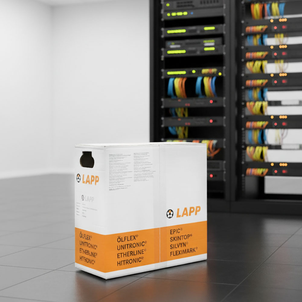 cáp mạng Cat6 UTP từ hãng Lapp Kabel